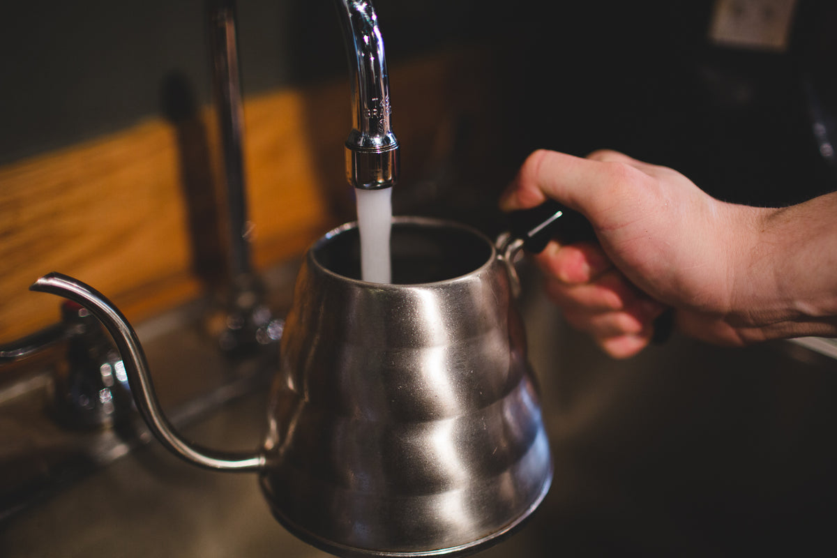 The Important of Water for Brewing