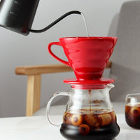 Coffee Dripper V60 - Plastic - Drink Lab